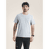 Koszulka z krótkim rękawem Arcteryx Norvan Downword Logo SS Men Alpine Blue / Dk Strat