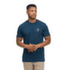 Koszulka z krótkim rękawem Black Diamond Heritage Alpinist SS Tee Men Indigo
