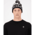 Czapki Mons Royale Mtn Pixel Merino Pom Pom Beanie Black / White