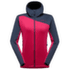 COSMIC THERMAL HOODY WOMEN Azalea/Night Sky