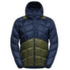 PINNACLE DOWN Jacket Men Cypress/Night Sky