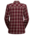 Koszula z długim rękawem La Sportiva RAMBLER LINED FLANNEL SHIRT WOMEN Redwood/Chalk