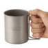 Kubek Soto Ultralight Titanium Mug 450 ml