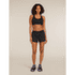 Szorty Icebreaker Merino 125 ZoneKnit™ Speed 3 inch Shorts Women Black
