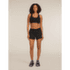 Biustonosz Icebreaker Merino 125 ZoneKnit Racerback Bra Women Black