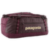 Black Hole Duffel 55L Berry Fig