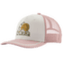 Trucker Hat Kid Natures Pace: Birch White