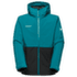 Linard HS Thermo Hooded Jacket Men 40322 deep teal-black