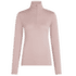 Merino 260 Tech LS Half Zip Women PINK QUARTZ