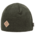 Czapki Kama LA01 - knitted hat dark green