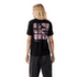 Koszulka z krótkim rękawem Arcteryx Krag SL Cotton Superbloom Crew SS Women Black