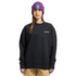 Bluza La Sportiva MOON ROCK SWEATER Unisex Black/Chalk