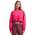 Bluza La Sportiva HERITAGE LOGO CROP SWEATER Women Azalea/Redwood