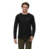 Koszulka z długim rękawem Mammut Waffle Longsleeve black 0001