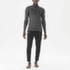 Pulower Millet DRYNAMIC WARM 1/2 ZIP MEN ANTHRACITE GREY NEW