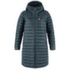 Snow Flake Parka Women Navy