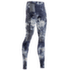 ENERGY ACCUMULATOR WILD PANTS TieDye X Black/X White