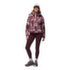 Bluza Columbia Helvetia™ II Printed Cropped Half Snap Women Antique Mauve, Geomix 555