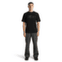 Koszulka z krótkim rękawem Icebreaker Merino 150 Tech Lite SS Relaxed Tee icebreaker Heritage Men BLACK
