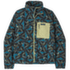 MICRO D PATCH POCKET JACKET Women Deep Freeze: Black