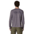 Koszulka z długim rękawem Patagonia LONG-SLEEVED CAP COOL DAILY SHIRT - HUT TRIPPER Men Dyno White