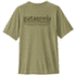Koszulka z krótkim rękawem Patagonia CAP COOL DAILY SHIRT - HUT TRIPPER Men Gumtree Green - Light Gumtree Green X-Dye