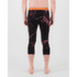 Legginsy 3/4 Mons Royale Cascade Merino Base Layer 3/4 Legging Men Airbrush