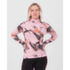 Koszulka z długim rękawem Mons Royale Cascade Merino Base Layer Mock Neck Long Sleeve Women Check