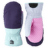 reMix Hajka Mitt Dark plum/Mint