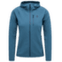 Coefficient Storm FZ Hoody Women Creek Blue