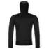 Kurtka Ortovox FLEECE LIGHT HOODY MEN 90201 black raven