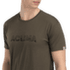 Koszulka z krótkim rękawem Aclima LightWool Tee Logo Men Navy Blazer