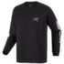 Kragg Cotton Dream State LS Men Black / White