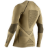 Koszulka z długim rękawem X-Bionic Radiactor 4.0 Shirt Round Neck Men GOLD/BLACK