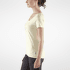 Koszulka z krótkim rękawem Fjällräven Sunrise T-shirt Women Chalk White