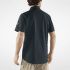 Koszulka z krótkim rękawem Fjällräven Abisko Trekking Shirt SS Men Dark Navy