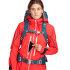 Kurtka Mammut Nordwand Advanced HS Hooded Jacket Women azalea-night