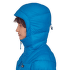Bunda Patagonia Fitz Roy Down Hoody Women Clement Blue