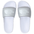 Pantofle The North Face Base Camp Slide III Metallic Women METALLIC SILVER/TNF WHITE