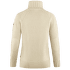 Sweter Fjällräven Övik Cable Knit Roller Neck Women Chalk White