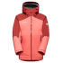 Convey Tour HS Hooded Jacket Women salmon-terracotta 3747