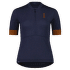 Koszulka z krótkim rękawem Mons Royale Cadence Half Zip Women Midnight Terrazzo