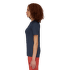 Koszulka z krótkim rękawem Mammut Selun FL T-Shirt Women Logo marine 5118