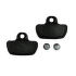 ND Plum Oazo heel pad