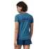Koszulka z krótkim rękawem Patagonia Cap Cool Daily Graphic Shirt Waters Women Swelldrifter: Abundant Blue X-Dye