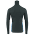 Triko s dlouhým rukávem Aclima WarmWool Polo Men Green Gables / Corsair / Jet Black
