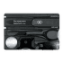 Nóż Victorinox SwissCard Lite black translucent