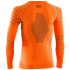 Koszulka z długim rękawem X-Bionic Invent 4.0 Shirt Long Sleeve Junior SUNSET ORANGE/ANTHRACITE