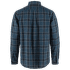 Koszula z długim rękawem Fjällräven Övik Travel Shirt LS Men Indigo Blue-Dark Navy