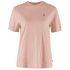 Hemp Blend T-shirt Women Chalk Rose